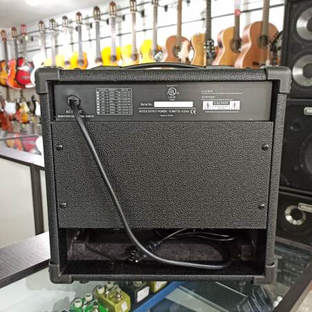 Bajo Mayer Kb Dt Negro Mate Cuerdas Amplificador