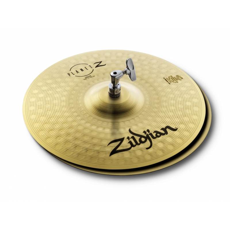 Platillos Zildjian Juego Zp Pk Hats Crash Ride