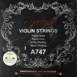 SET CUERDAS VIOLIN ALICE A747