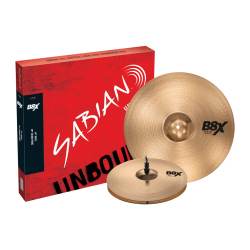 PLATILLOS SABIAN JGO 45002X...