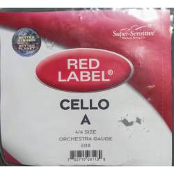 CUERDA CHELO 1RA RED LABEL...