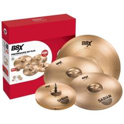 PLATILLOS SABIAN JUEGO B8X...