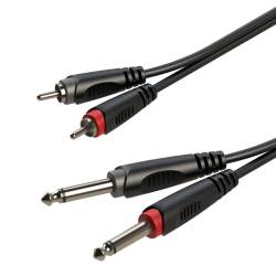 CABLE 2 METROS 2PLUG RCA A...