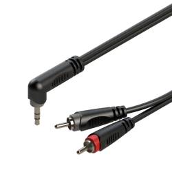 CABLE PLUG 3.5ST A 2RCA 2...