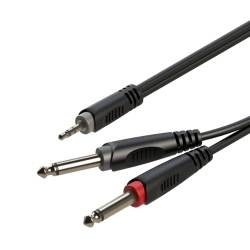 CABLE 2 METROS PLUG 3.5ST A...