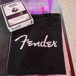 CAMISETA FENDER TALLA L