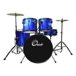 BATERIA ORICH 5 PIEZAS AZUL