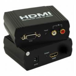 CONVERTIDOR DE VGA A HDMI...