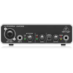 INTERFAZ BEHRINGER UMC22