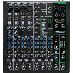 CONSOLA 10 CANALES MACKIE...