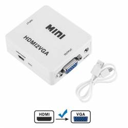 Convertidor VGA a HDMI - Celulares Ecuador