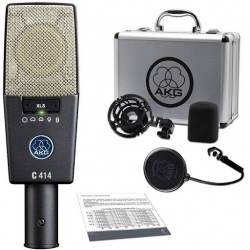 MICRÓFONO AKG C414 XLS