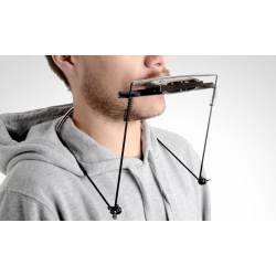 Easttop T10-H Harmonica Holder « Porte harmonica