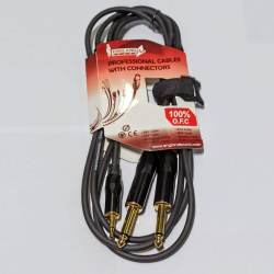 CABLE 2 METROS PLUG 3.5ST A...