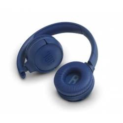 Audífonos de Diadema JBL Tune 500 Pure Bass Sound On ear Plug 3.5 mm Cable  plano Azul