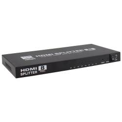 SPLITTER HDMI 8 SALIDAS BK...