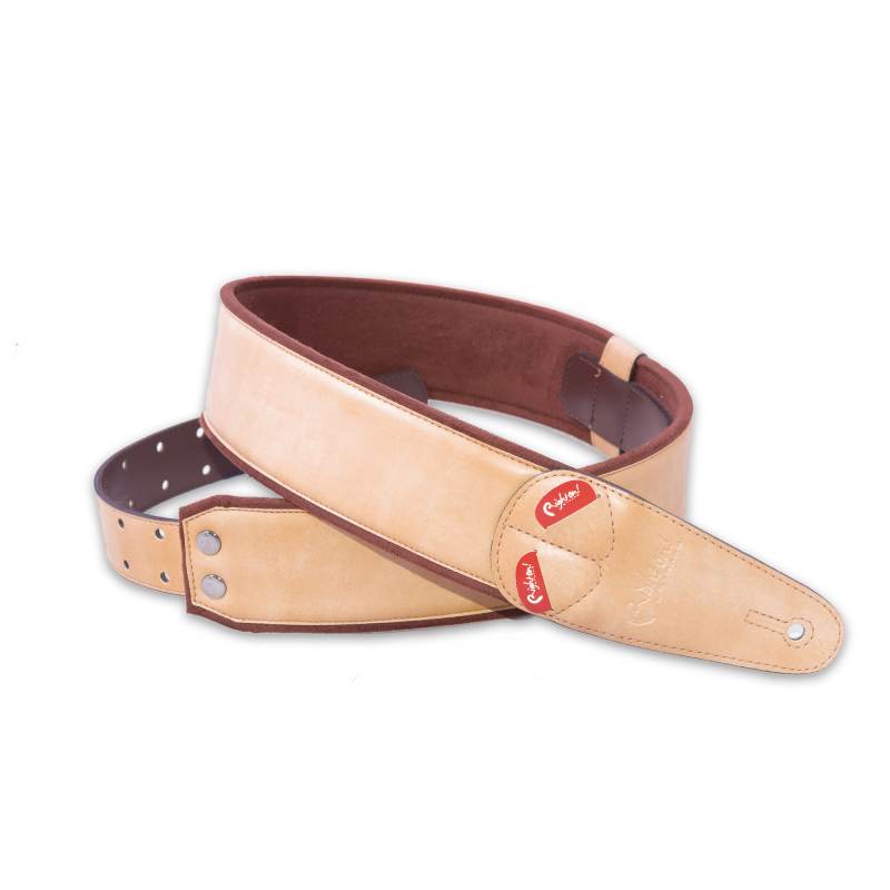 CORREA GUITARRA RIGHTON MOJO CHARM 026 BEIGE