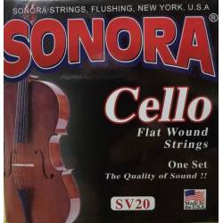 SET CUERDAS CHELO SONORA SV20