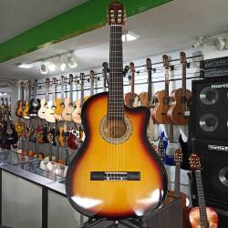 GUITARRA ELECTROCLASICA 4/4...