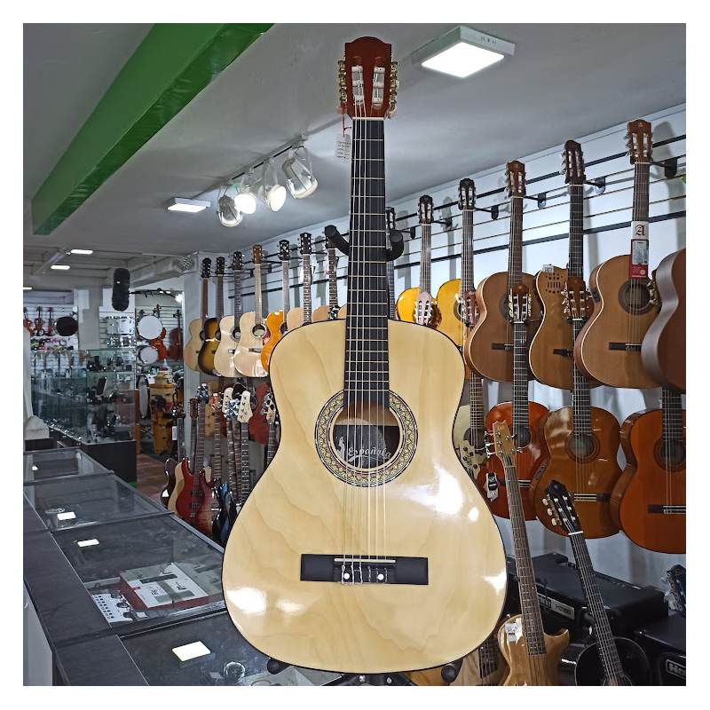 GUITARRA ELECTROCLASICA 1/2 ESPAÑOLA CG821 NATURAL
