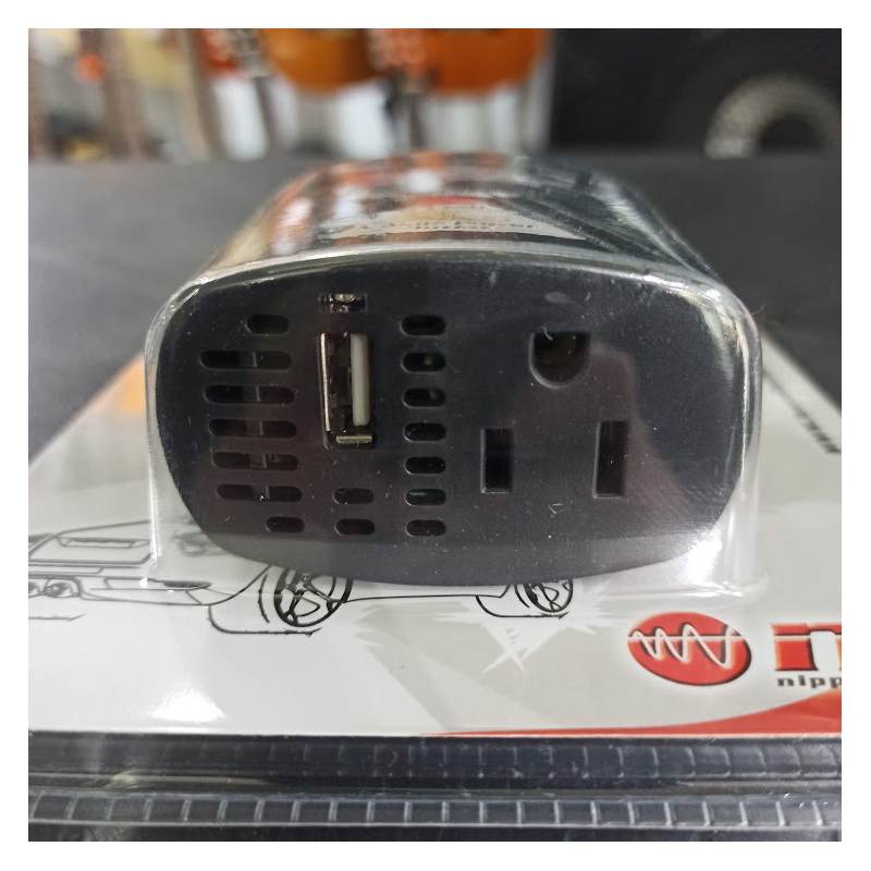 INVERSOR NIPPON AMERICA PI75U 12V A 110V 75W