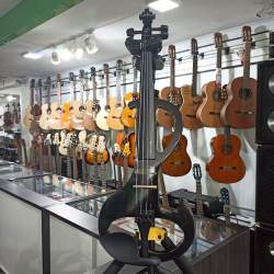 VIOLIN ELECTRICO 4/4 VOZS &...