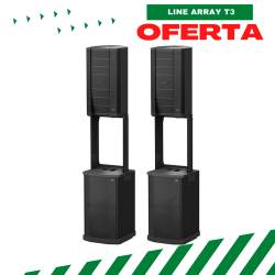 KIT LINE ARRAY T3 BOSE F1