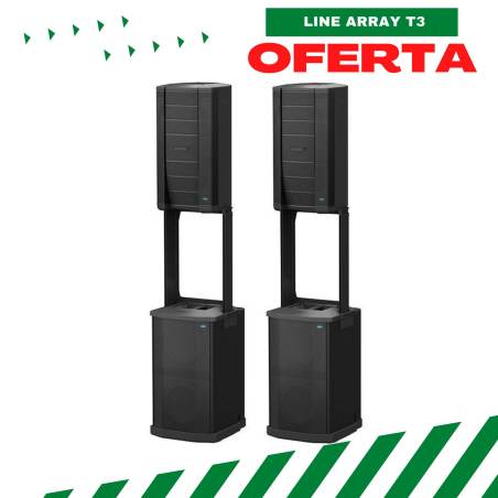 KIT LINE ARRAY T3 BOSE F1