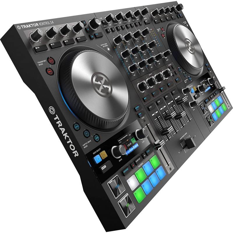 CONTROLADOR NATIVE TRAKTOR KONTROL S4 MK3 (motorizado)