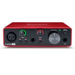 INTERFAZ FOCUSRITE SCARLETT...