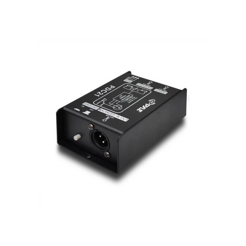 CAJA DIRECTA PASIVA PYLE PDC21 1CANAL