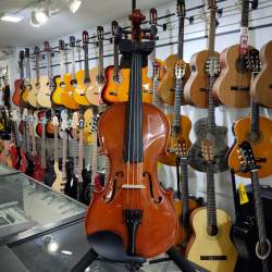 VIOLIN 4/4 ORICH L1412P +...