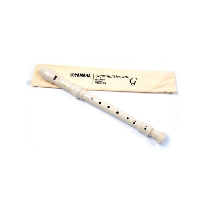 FLAUTA DULCE YAMAHA YRS23 G CREMA