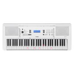 TECLADO YAMAHA EZ300 BLANCO...