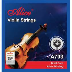 SET CUERDAS VIOLIN ALICE A703