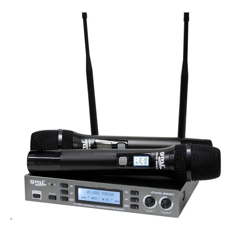 MICROFONO Inalambrico Gadnic BT408 Bluetooth UHF M5K