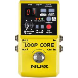 PEDAL DE EFECTOS NUX LOOP CORE