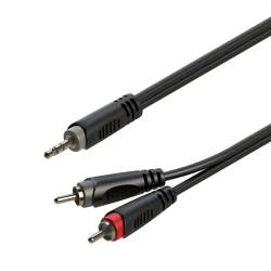 CABLE PLUG 3.5ST A 2RCA 3...