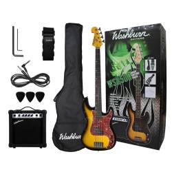 BAJO 4 CUERDAS WASHBURN...