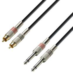 CABLE 3 METROS 2PLUG RCA A...