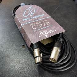 CABLE 15 METROS PLUG XLR A...