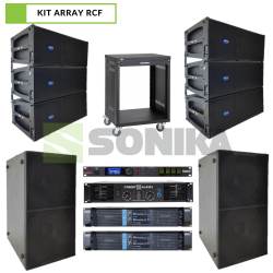 KIT LINE ARRAY RCF