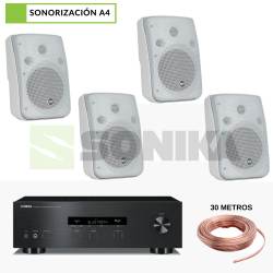 KIT SONORIZACIÓN A4