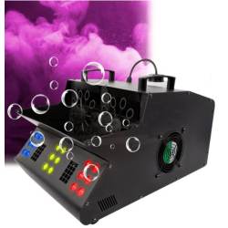 MAQUINA DE HUMO Y BURBUJAS...