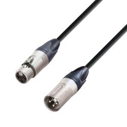 CABLE /5 METROS PLUG XLR A...