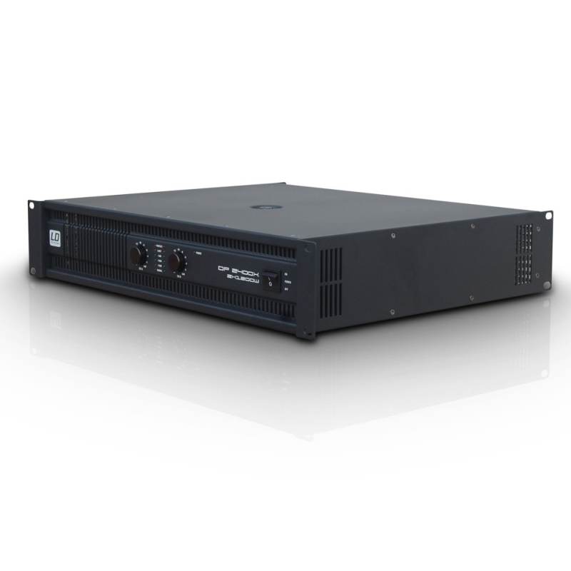 POTENCIA LD SYSTEMS LDDP2400X 2x1200W 2 OHM