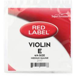 CUERDA VIOLIN 1RA RED LABEL...