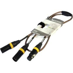 CABLE JACK XLR A 2 PLUG XLR...