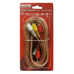 CABLE 3 PLUG RCA A 3 PLUG...