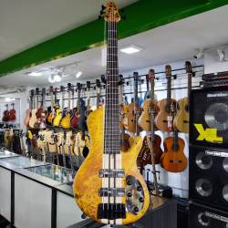 BAJO 5 CUERDAS CORT A5 PLUS...